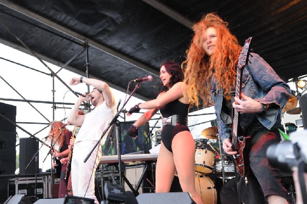 Andrew WK at Mess With Texas Fest 2010 Austin, Texas 03/20/10