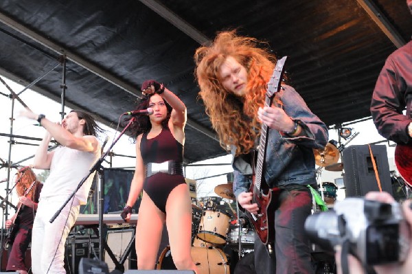 Andrew WK at Mess With Texas Fest 2010 Austin, Texas 03/20/10