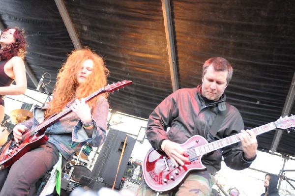 Andrew WK at Mess With Texas Fest 2010 Austin, Texas 03/20/10