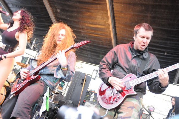 Andrew WK at Mess With Texas Fest 2010 Austin, Texas 03/20/10