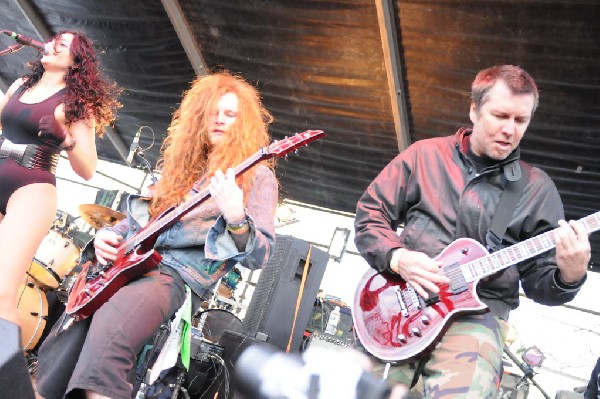 Andrew WK at Mess With Texas Fest 2010 Austin, Texas 03/20/10