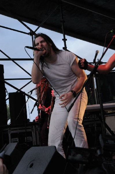 Andrew WK at Mess With Texas Fest 2010 Austin, Texas 03/20/10