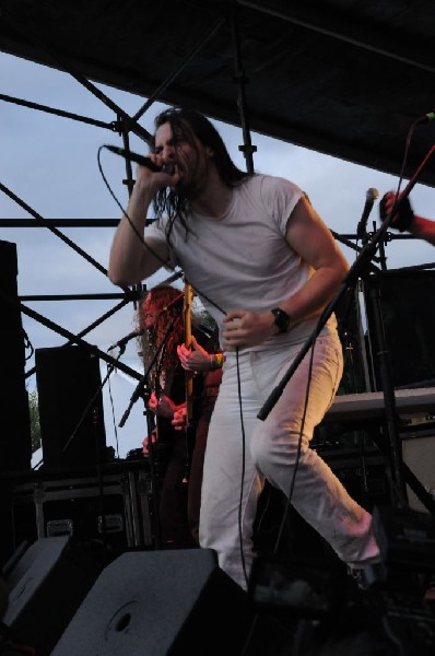 Andrew WK at Mess With Texas Fest 2010 Austin, Texas 03/20/10