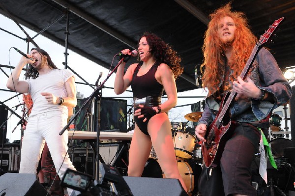 Andrew WK at Mess With Texas Fest 2010 Austin, Texas 03/20/10