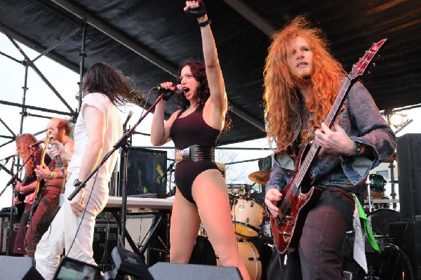 Andrew WK at Mess With Texas Fest 2010 Austin, Texas 03/20/10