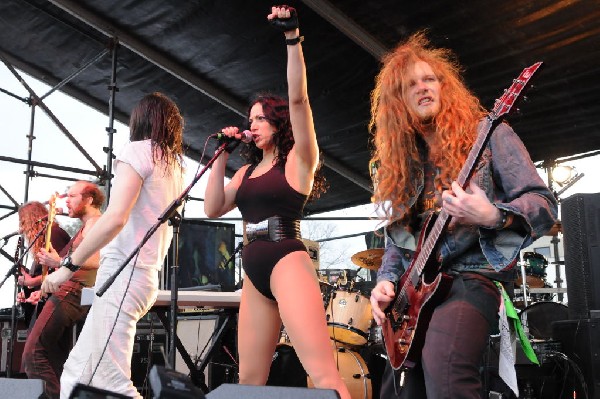 Andrew WK at Mess With Texas Fest 2010 Austin, Texas 03/20/10