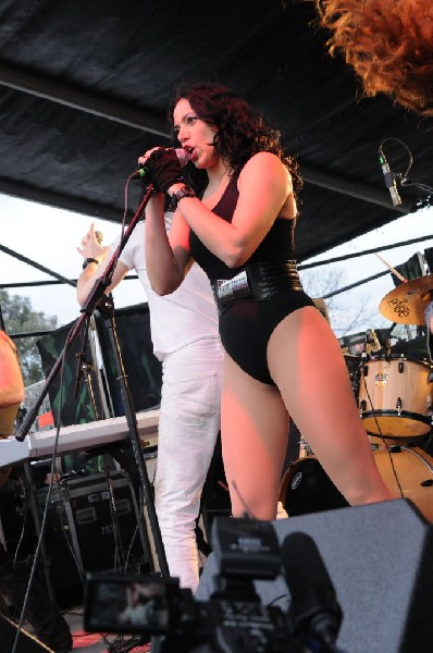 Andrew WK at Mess With Texas Fest 2010 Austin, Texas 03/20/10