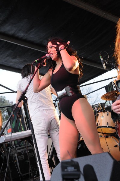 Andrew WK at Mess With Texas Fest 2010 Austin, Texas 03/20/10