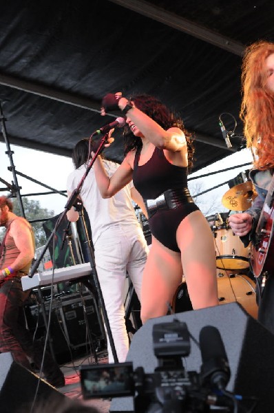 Andrew WK at Mess With Texas Fest 2010 Austin, Texas 03/20/10