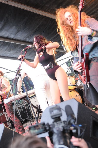 Andrew WK at Mess With Texas Fest 2010 Austin, Texas 03/20/10