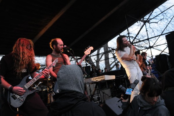 Andrew WK at Mess With Texas Fest 2010 Austin, Texas 03/20/10