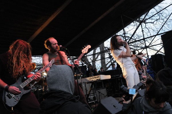 Andrew WK at Mess With Texas Fest 2010 Austin, Texas 03/20/10