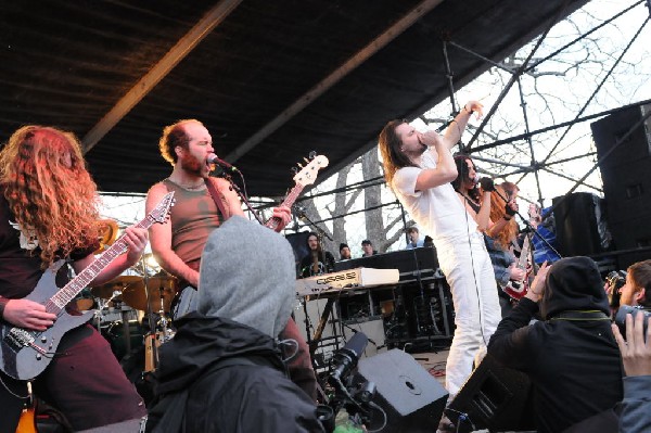 Andrew WK at Mess With Texas Fest 2010 Austin, Texas 03/20/10