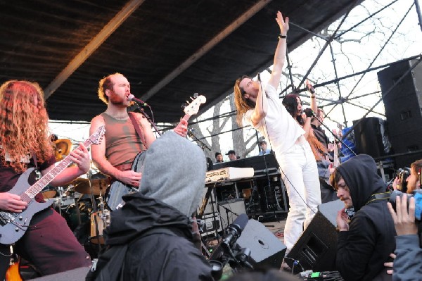 Andrew WK at Mess With Texas Fest 2010 Austin, Texas 03/20/10