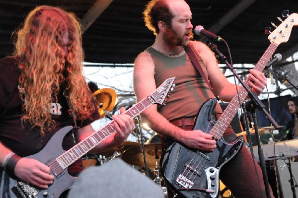 Andrew WK at Mess With Texas Fest 2010 Austin, Texas 03/20/10