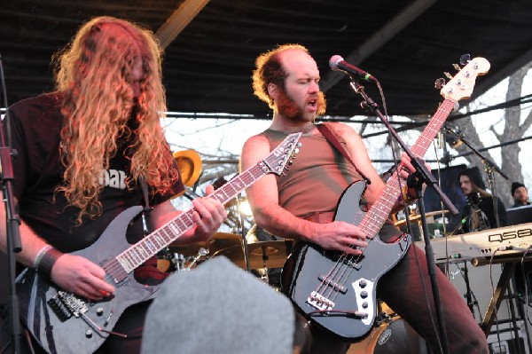 Andrew WK at Mess With Texas Fest 2010 Austin, Texas 03/20/10
