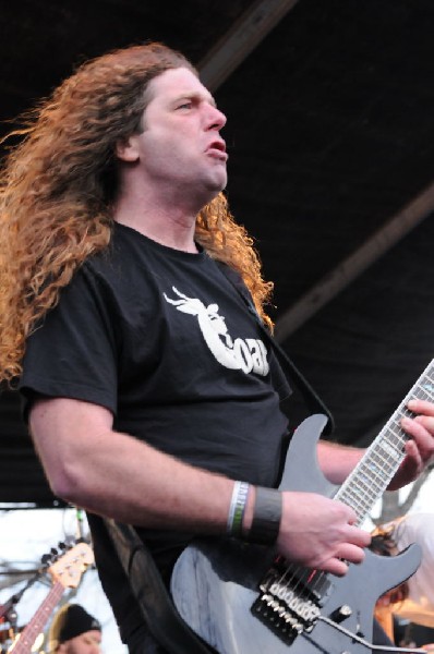 Andrew WK at Mess With Texas Fest 2010 Austin, Texas 03/20/10