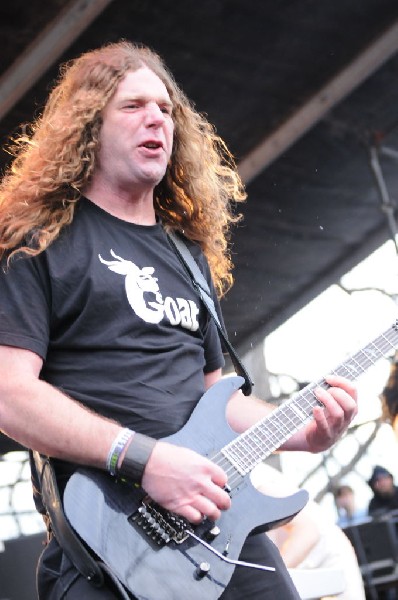 Andrew WK at Mess With Texas Fest 2010 Austin, Texas 03/20/10