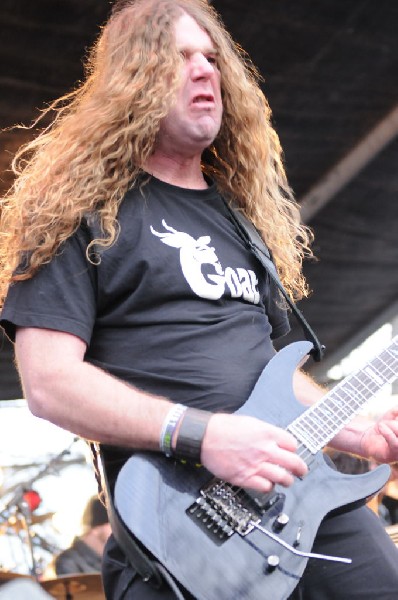 Andrew WK at Mess With Texas Fest 2010 Austin, Texas 03/20/10