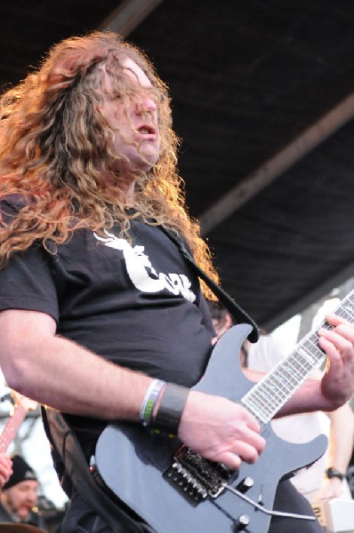 Andrew WK at Mess With Texas Fest 2010 Austin, Texas 03/20/10