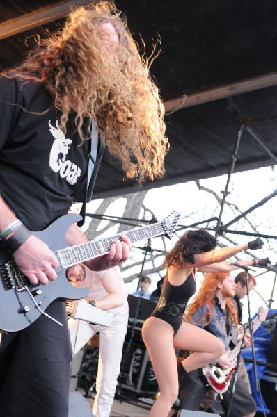 Andrew WK at Mess With Texas Fest 2010 Austin, Texas 03/20/10