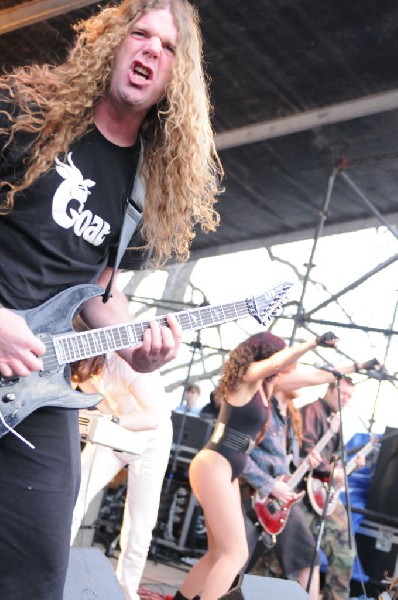 Andrew WK at Mess With Texas Fest 2010 Austin, Texas 03/20/10