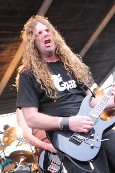 Andrew WK at Mess With Texas Fest 2010 Austin, Texas 03/20/10