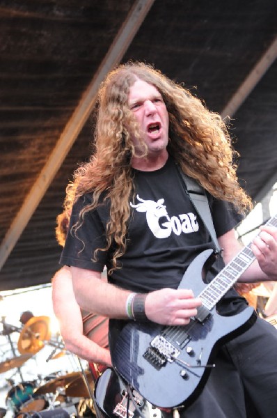 Andrew WK at Mess With Texas Fest 2010 Austin, Texas 03/20/10