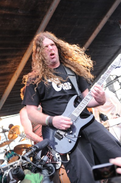 Andrew WK at Mess With Texas Fest 2010 Austin, Texas 03/20/10