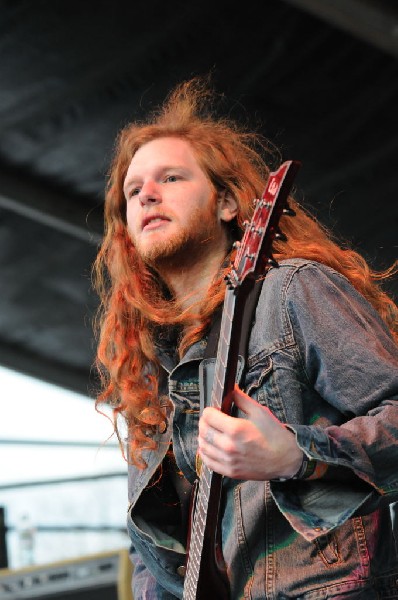 Andrew WK at Mess With Texas Fest 2010 Austin, Texas 03/20/10