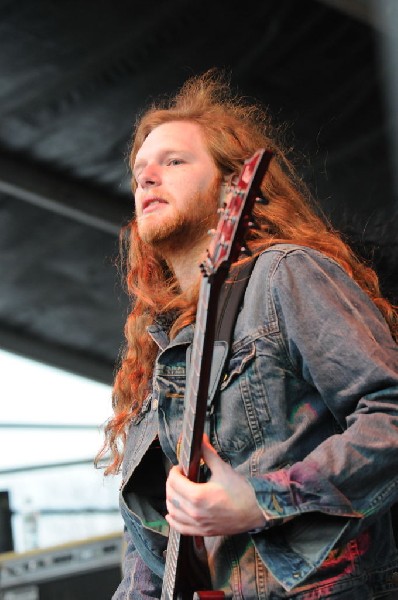 Andrew WK at Mess With Texas Fest 2010 Austin, Texas 03/20/10