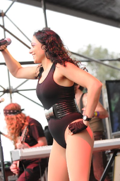 Andrew WK at Mess With Texas Fest 2010 Austin, Texas 03/20/10