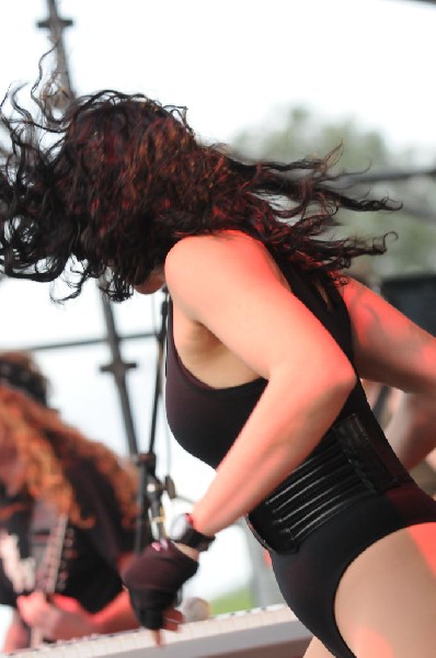 Andrew WK at Mess With Texas Fest 2010 Austin, Texas 03/20/10