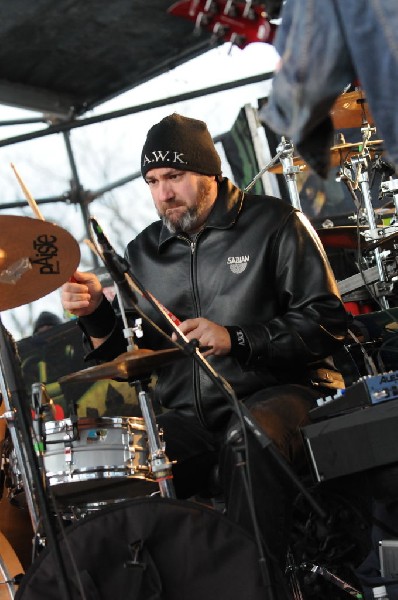 Andrew WK at Mess With Texas Fest 2010 Austin, Texas 03/20/10