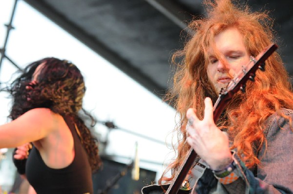 Andrew WK at Mess With Texas Fest 2010 Austin, Texas 03/20/10