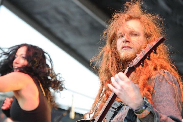 Andrew WK at Mess With Texas Fest 2010 Austin, Texas 03/20/10