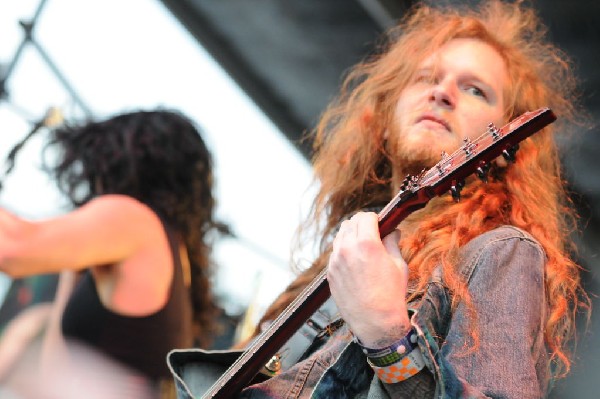 Andrew WK at Mess With Texas Fest 2010 Austin, Texas 03/20/10