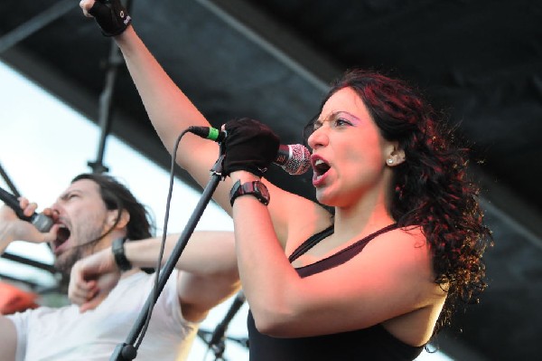 Andrew WK at Mess With Texas Fest 2010 Austin, Texas 03/20/10