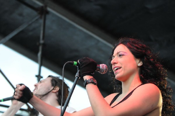 Andrew WK at Mess With Texas Fest 2010 Austin, Texas 03/20/10