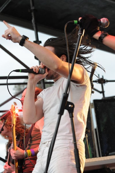 Andrew WK at Mess With Texas Fest 2010 Austin, Texas 03/20/10