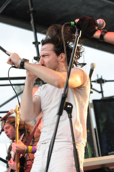 Andrew WK at Mess With Texas Fest 2010 Austin, Texas 03/20/10