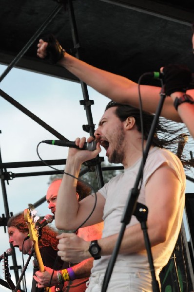 Andrew WK at Mess With Texas Fest 2010 Austin, Texas 03/20/10