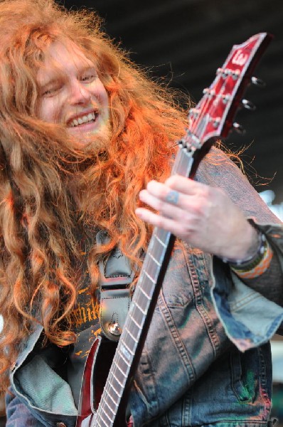 Andrew WK at Mess With Texas Fest 2010 Austin, Texas 03/20/10