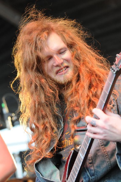 Andrew WK at Mess With Texas Fest 2010 Austin, Texas 03/20/10