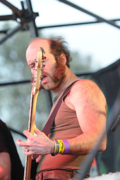 Andrew WK at Mess With Texas Fest 2010 Austin, Texas 03/20/10