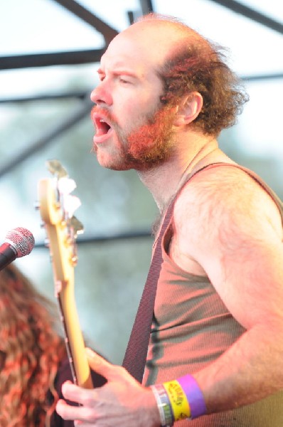 Andrew WK at Mess With Texas Fest 2010 Austin, Texas 03/20/10