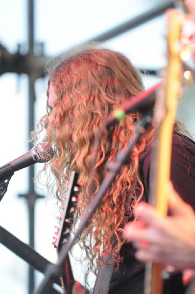 Andrew WK at Mess With Texas Fest 2010 Austin, Texas 03/20/10