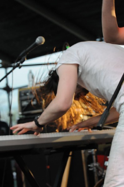 Andrew WK at Mess With Texas Fest 2010 Austin, Texas 03/20/10