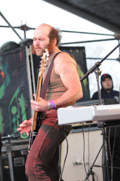 Andrew WK at Mess With Texas Fest 2010 Austin, Texas 03/20/10