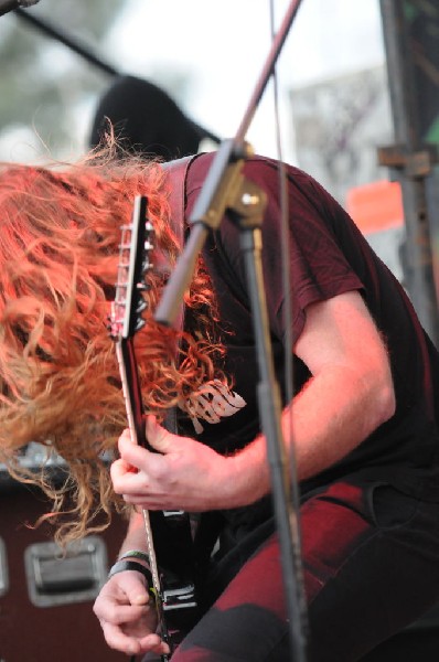 Andrew WK at Mess With Texas Fest 2010 Austin, Texas 03/20/10